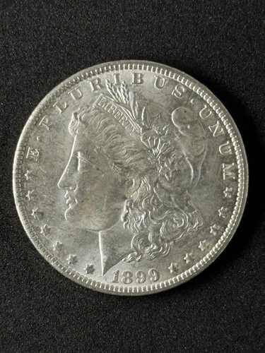 1899-O American Morgan Dollar 90% Silver | Ungraded "EF-AU" | New Orleans Mint