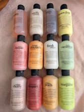 Philosophy Shampoo, Shower Gel and Bubble Bath Lot Of 12 - 6 Ounce Bottles NEW