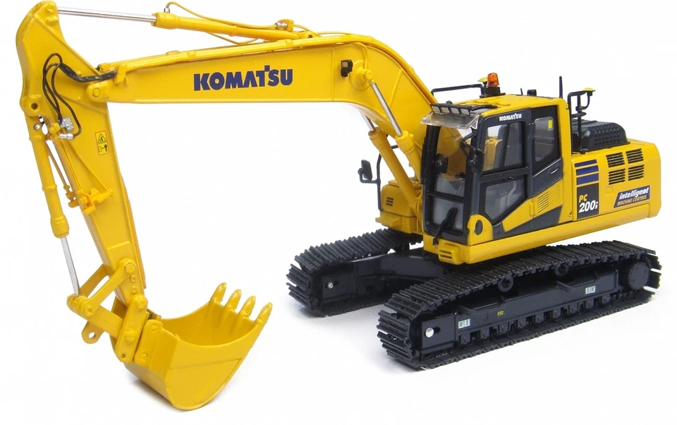 UNIVERSAL HOBBIES - Escavatore con controllo macchina intelligente KOMATSU PC... - Immagine 2 di 4
