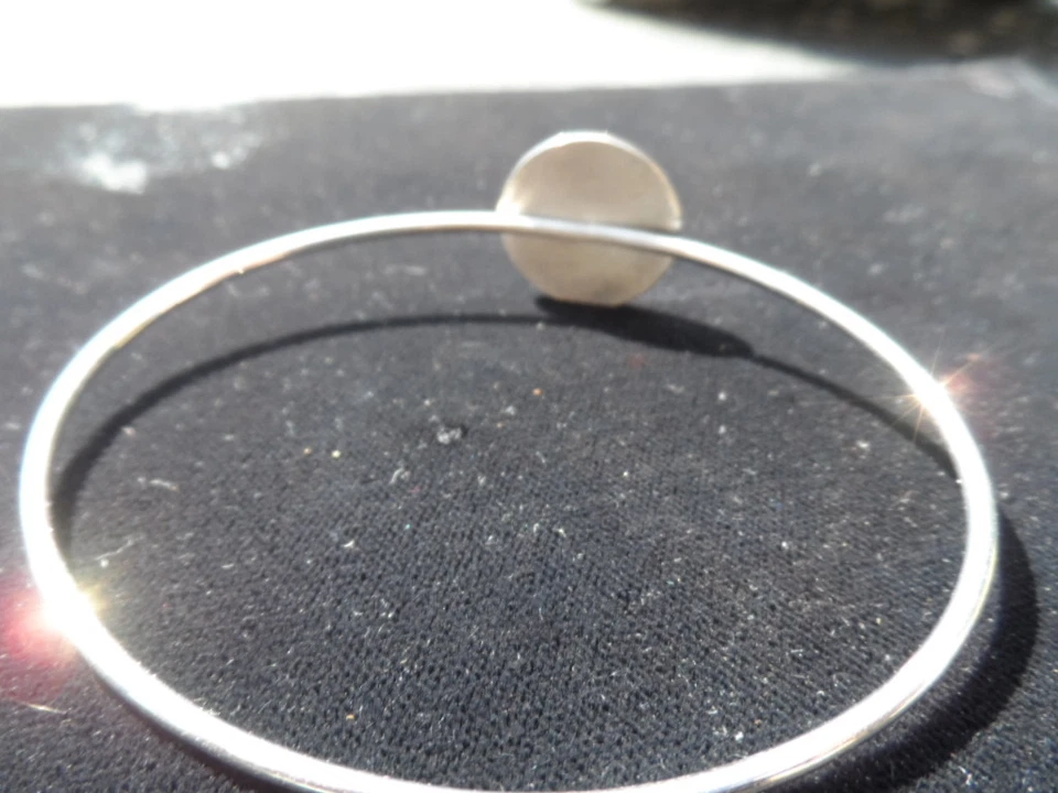 PULSERA BRAZALETE OMEGA CHI .925 TOTALMENTE NUEVA Foto 3 de 4