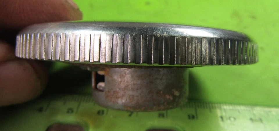 Vintage Used OEM Honda XL250 Motosport Petrol Cap Gas Cap p/n 17510-329-163 1972 - Image 2 of 4