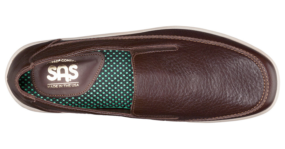 NEW SAS men\'s weekender slip on boat shoe in oporto SAS Men main image 4