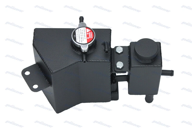 Subtanque de desbordamiento de refrigerante de aleación y tanque de aceite para Chevrolet Beat Spark L4 1,2 L 11  Foto 3 de 4
