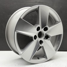 SKODA OCTAVIA MK3 SILVER 16" ILIAS ALLOY WHEEL RIM OEM 5E0601025H8Z8 GENUINE X1