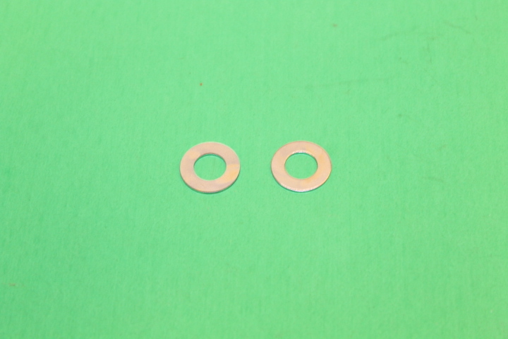 NOS KAWASAKI KLF110 KXF250 KLF300 FRAME PLAIN WASHER QTY 2 PART