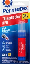 PERMATEX Threadlocker Red Gel 10g 27010
