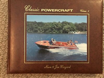Classic Powercraft Vol. 2 by Norm Wangard and Jim Wangard (1987, Hardcover)