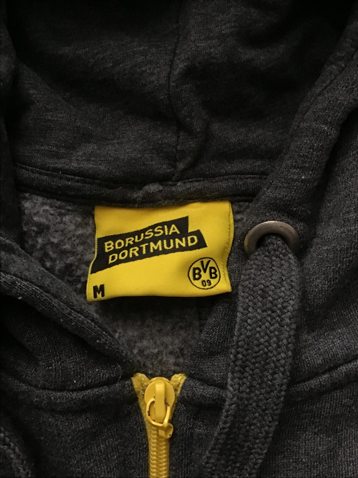 Borussia Dortmund BVB Full Tracksuit Sweatshirt Pants Jacket M image 3