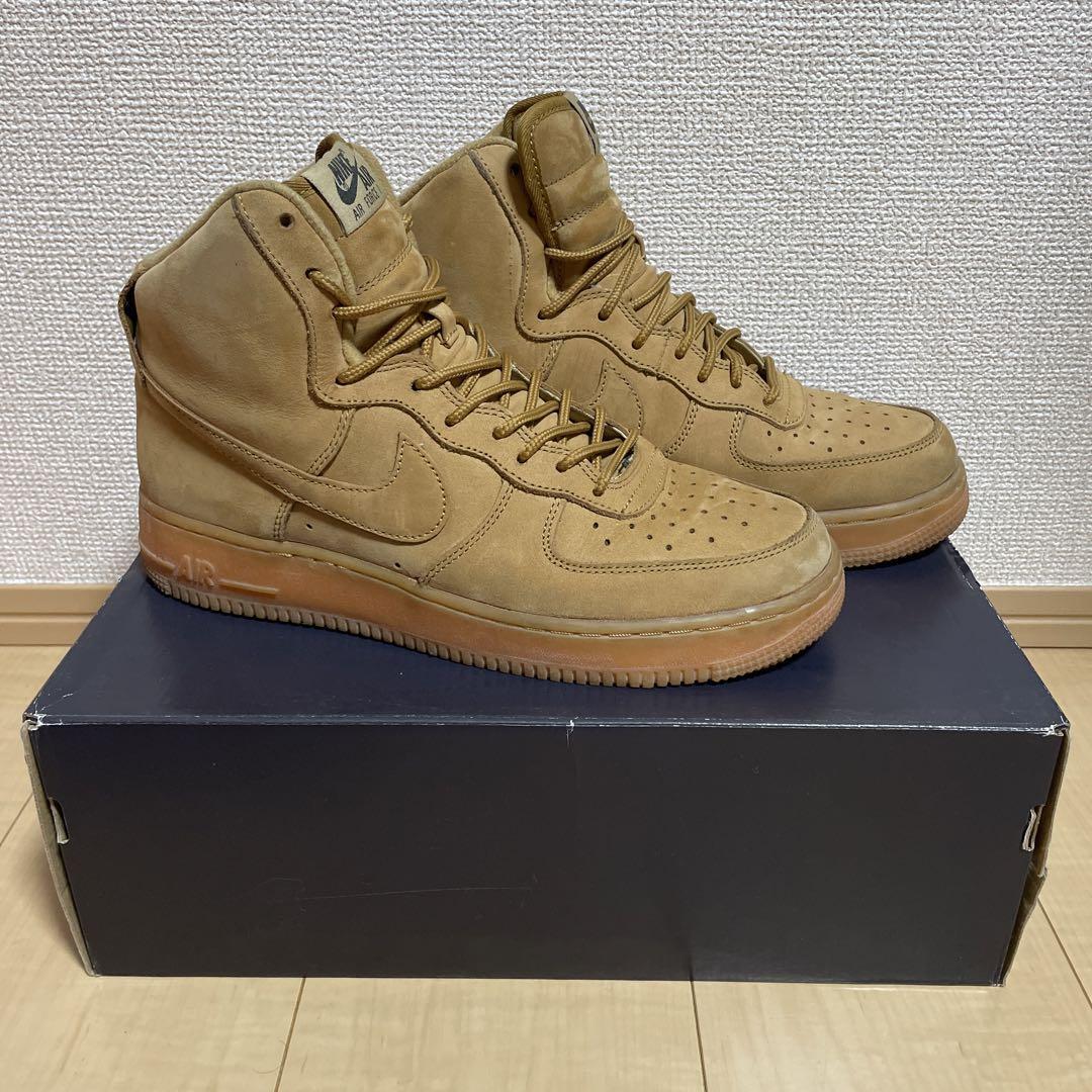 Nike Air Force 1 High 07 LV8 WB Mens Size 9 Tan 882096-200
