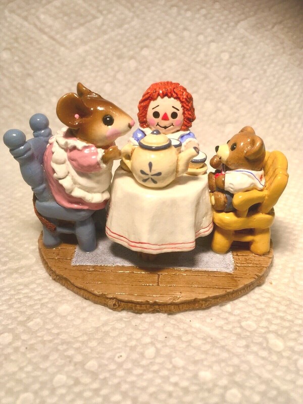 WEE FOREST FOLK TEA FOR THREE MINT WITH BOX