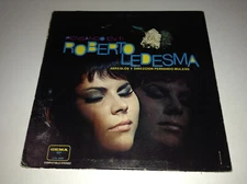 Roberto Ledesma, Pensando En Ti, GEMA LATIN, Bolero, Fernando Mulens Vinyl LP