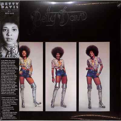 Betty Davis / BETTY DAVIS ARCHIVAL SERIES NO 1 (LP) / Light In The Attic / Lita