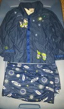 New Disney Store Pajamas 7 / 8 BUZZ LIGHTYEAR 2 pc pj Toy Story ALIEN Blue boys