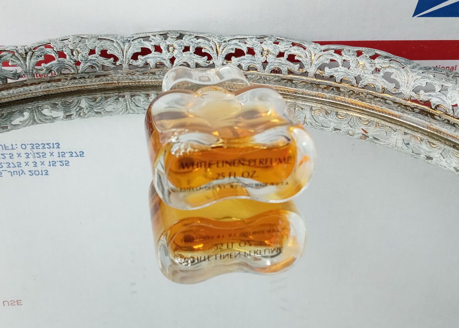 Vintage Estee Lauder White Linen Perfume .25 fl. oz. Splash Deb on eBay