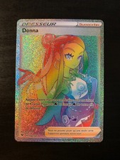 Carte Pokémon Donna 196/185 EB04 Épée & Bouclier Voltage Eclatant FR NEUF