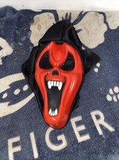 2010 Red Devil Demon Ghost Face Scream Mask Halloween Easter Unlimited Funworld
