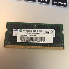 Samsung PC3-10600 4GB DIMM 1333 MHz PC3-10600 SDRAM Memory (M471B5273CH0CH9)