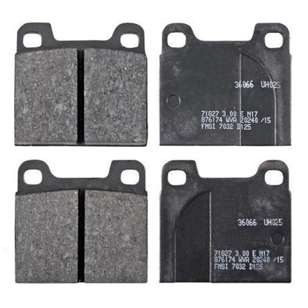 Plaquettes de freins AP LOCKHEED LP81 à haute endurance thermique pour Ferrari et Alfa