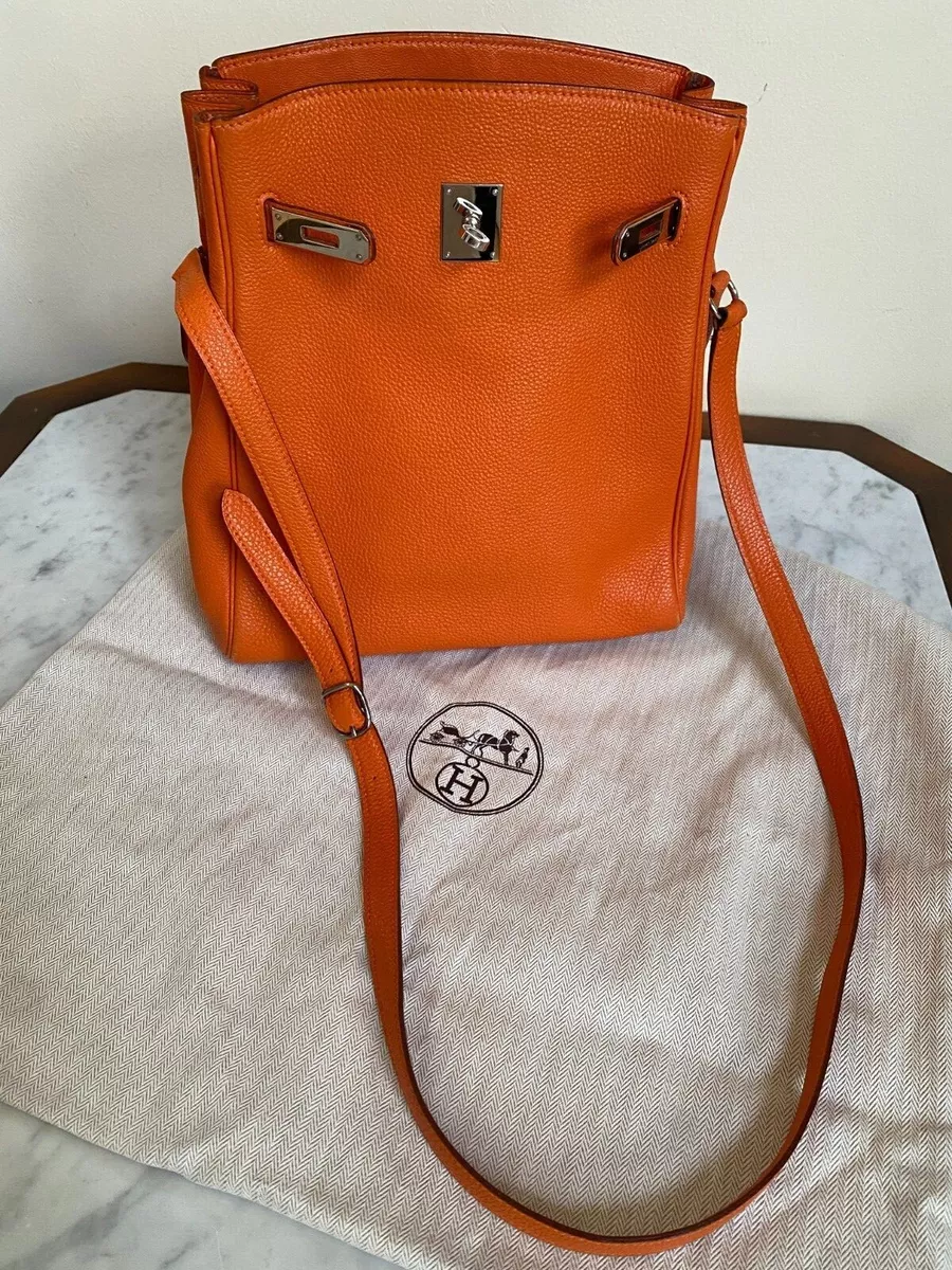 Pre-Loved Togo Leather Gold Hardware