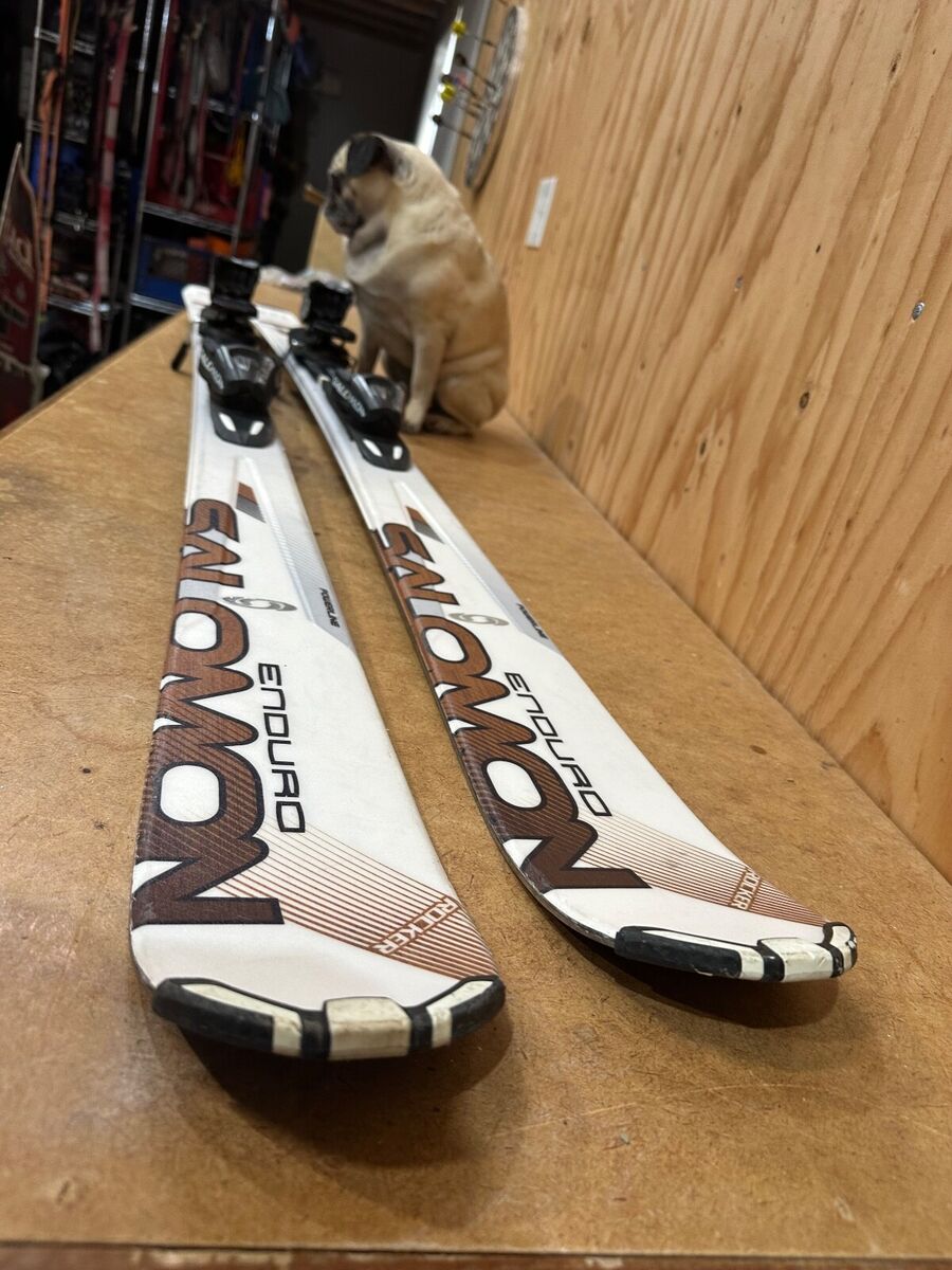 Salomon Enduro RX 750 Wood Titanium All Mountain Rocker Skis Salomon Enduro RX 750 Wood Titanium All Mountain Rocker Skis