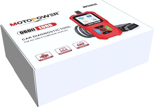 MOTOPOWER MP69038 Car OBD2 Scanner Code Reader Engine Fault Code Reader Scan Too - Picture 15 of 15