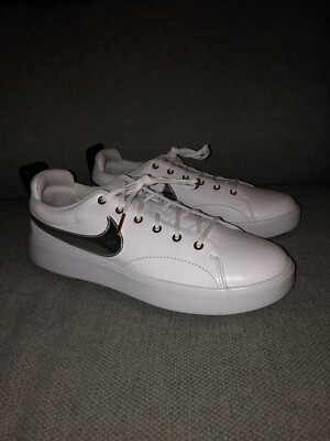 nike course classic white