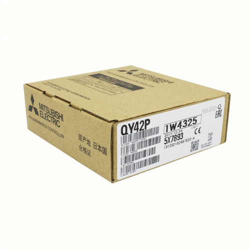 1PC NEW IN BOX MITSUBISHI OUTPUT UNIT QY42P One Year Warranty # - Picture 1 of 3