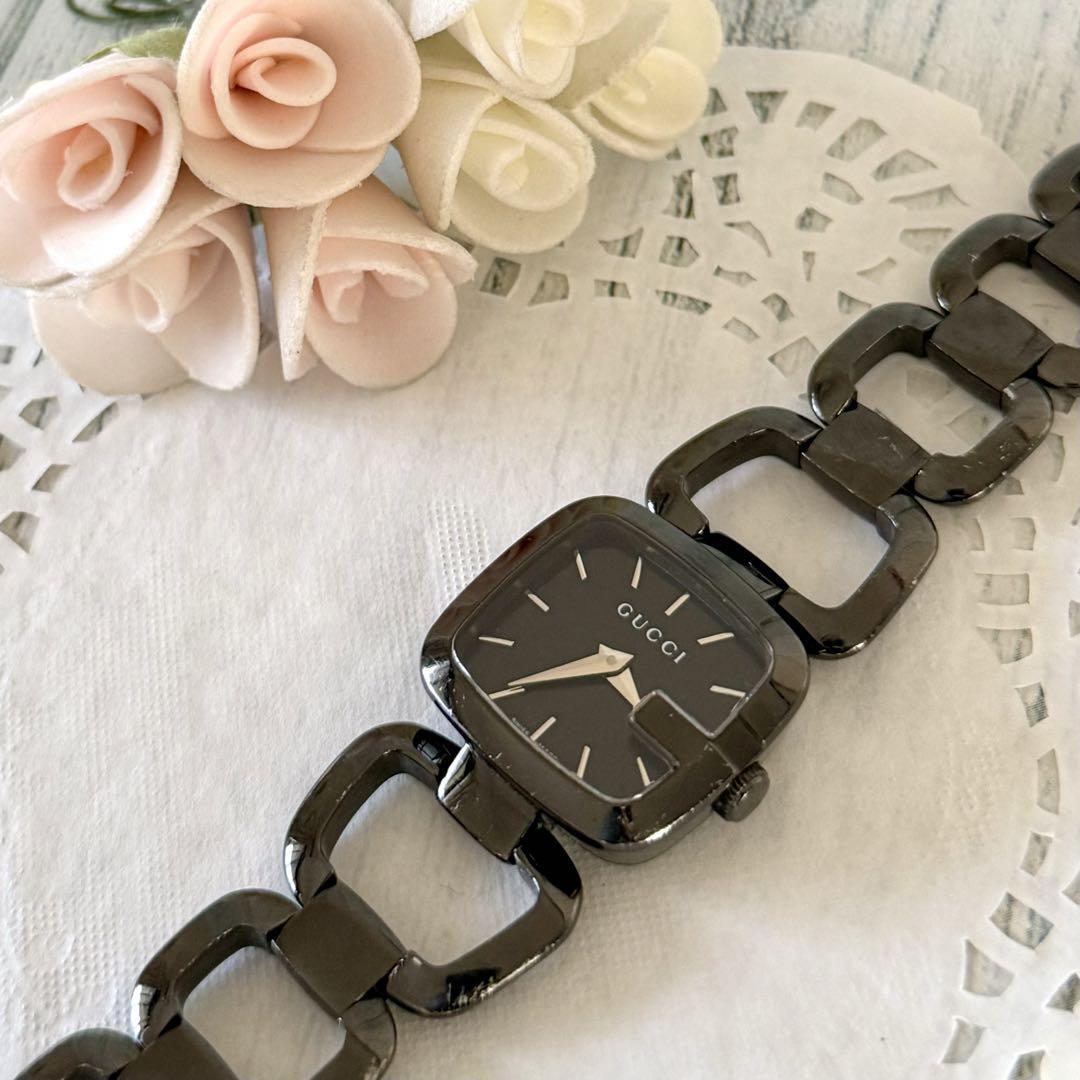 Operation Ok Gucci Watch 125.5 Black Square