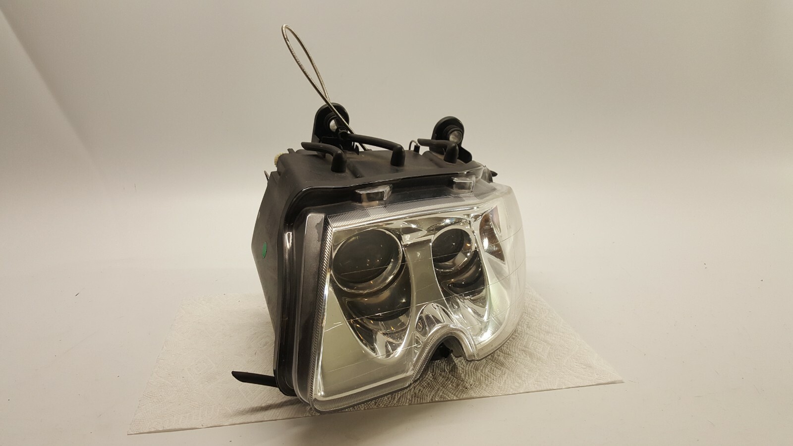 2004-2008 MASERATI QUATTROPORTE LEFT DRIVER HEADLIGHT LAMP HID XENON 04-08 OEM