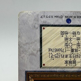 Locke Cole 8 Final Fantasy VI Card TCG  Games Famicom Collection Japan 1994