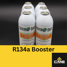 Enviro-safe Ac Refrigerant Performance Booster For R134a 6 Cans