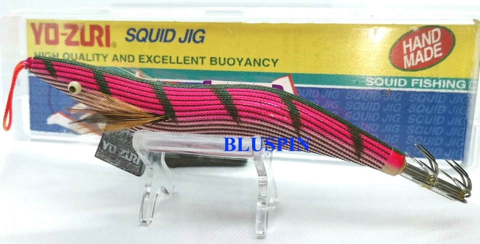 YO-ZURI YO ZURI OLD SERIES Squid JIG 4.5 - 36gr SERIE AT H2 SEPPIE COL. A28U-54 JAPAN