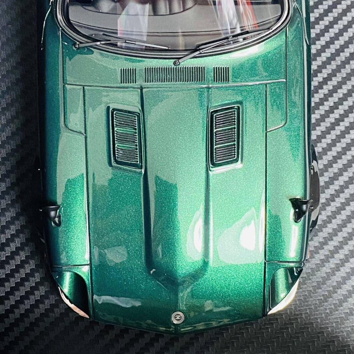 1/18 Ignition Model Nissan Fairlady Z S30 Green w/ Box From 1/18 Ignition Model Nissan Fairlady Z S30 Green w/ Box From