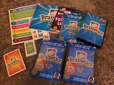 Brainetics Breakthrough Math  Memory System DVDs Cards Game Book...