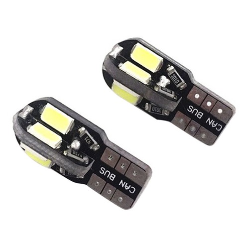 10PCS Canbus T10 194 168 W5W 5730 8 LED SMD White Car Side Wedge Light La Ut.xg - Picture 11 of 12