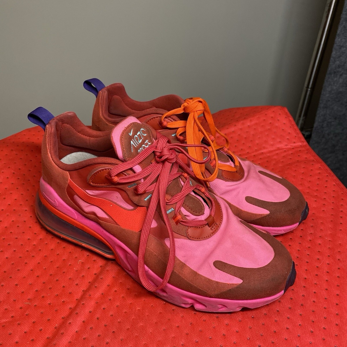 air max 270 react size 14