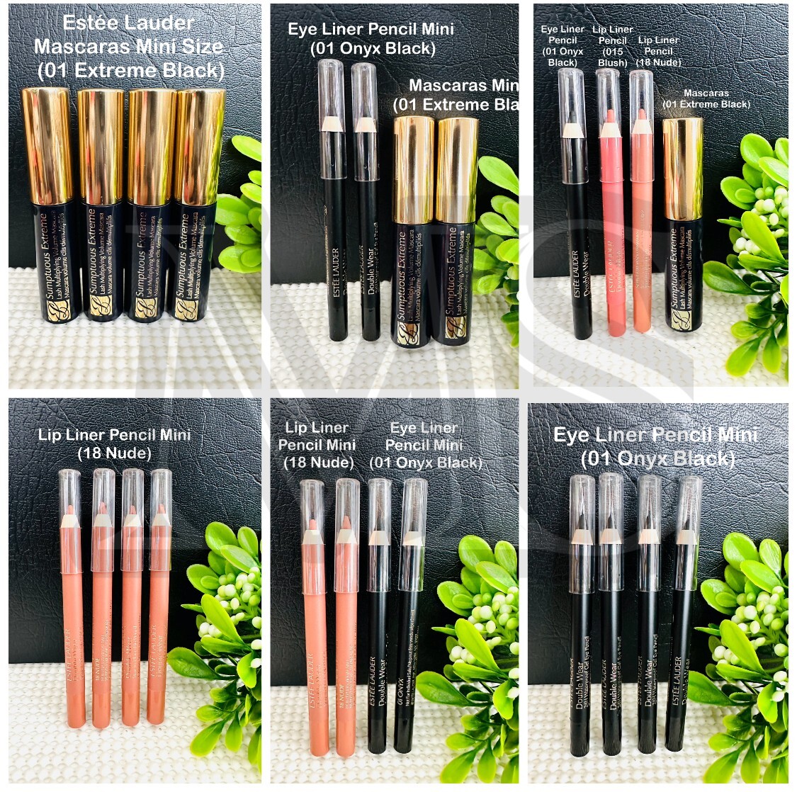 ESTEE LAUDER 化粧下地 マスカラ アイライナー セット ESTEE LAUDER Makeup Mini Size Mascara, Eyeliner, Lipliner (Choose
