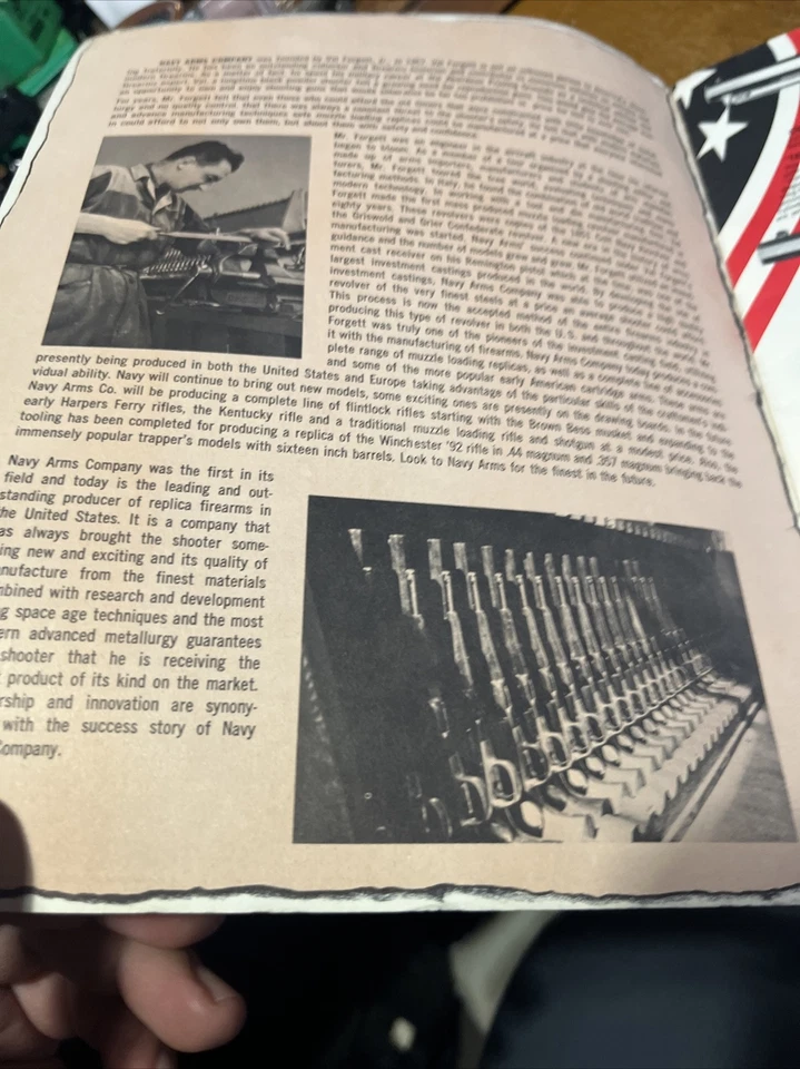 Vintage Original 50 Cent Navy Arms Catalog - Image 2 of 4