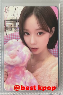 Aespa Winter RARE Official Photocard Collection Girls