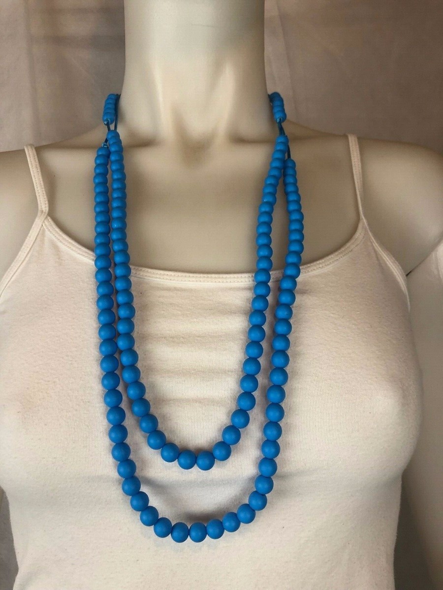 Baby Silicone Teething Necklace for Mom to Wear BPA Free FDA APVD Pick  Color #5