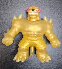 HTF Mr Beast Lab Stretchy & Gooey Hero Legendary GOLD Panther 5" No Box