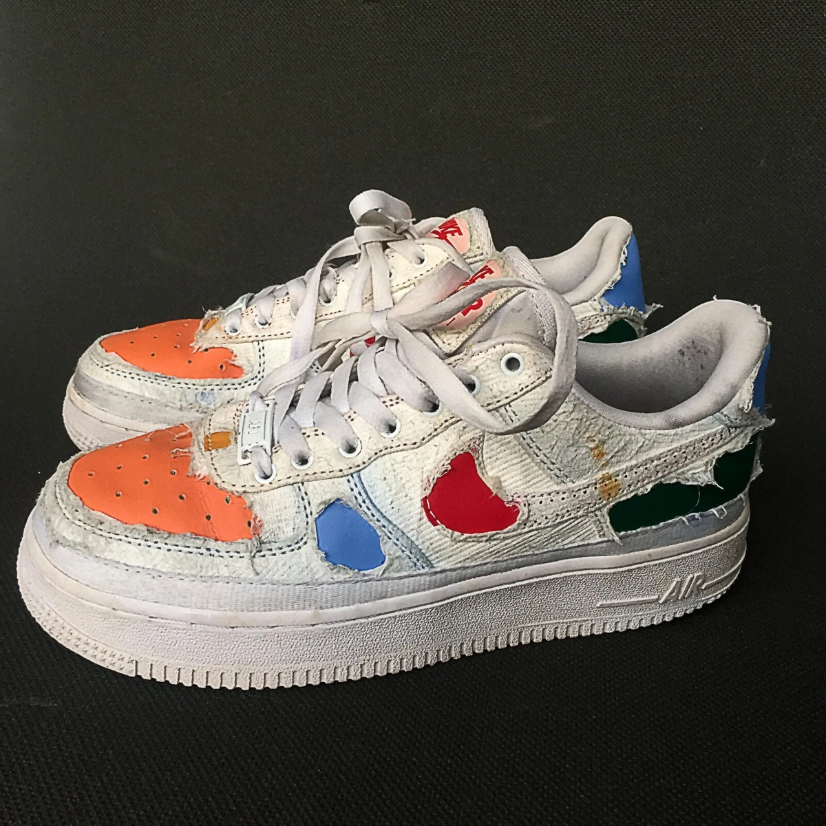 Nike Air Force 1 LX “Tear-Away” Reveal size 5.5 Women’s