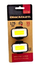 Blackburn Grid 2'Fer Front/Rear Light Set