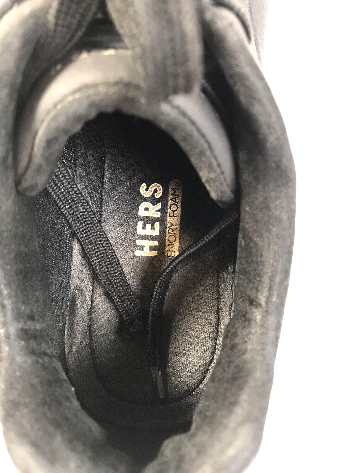 Skechers Street L.A. Uno Stand on Air Womens Size 8.5 Shoes Black Walk ...