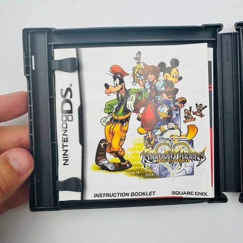 Kingdom Hearts Re: Coded (Nintendo DS, 2011) CIB Tested - Bild 3 von 8