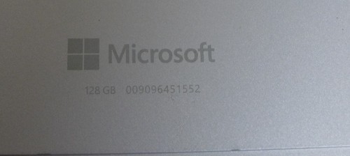 Microsoft Surface 3, Platinum, 10.8", 4GB, 128GB- Yellowness on screen - Picture 6 of 12