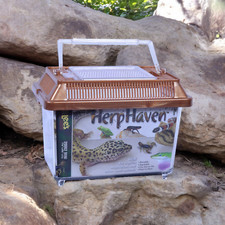 Lee's Herp Haven Clear Reptile Terrarium Enclosure Tank All Sizes FREE SHIPPING