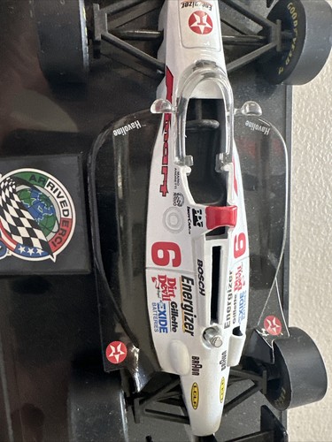 NEU Mario Andretti TEXACO HAVOLINE DIECAST BANK 1994 COLLECTOR'S EDITION RACING - Bild 13 von 14