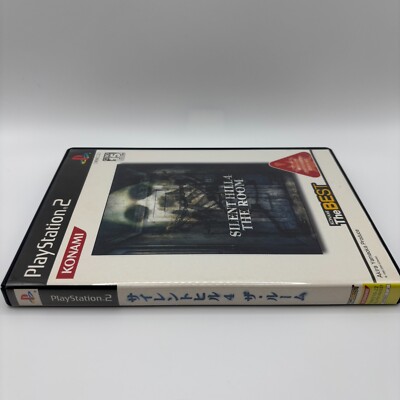 KONAMI PlayStation Silent Hill 1 2 3 4 Game Set of 4 Tested Used