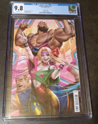 Harley Quinn #3 Chew Variant CGC NM/M  New Case  
